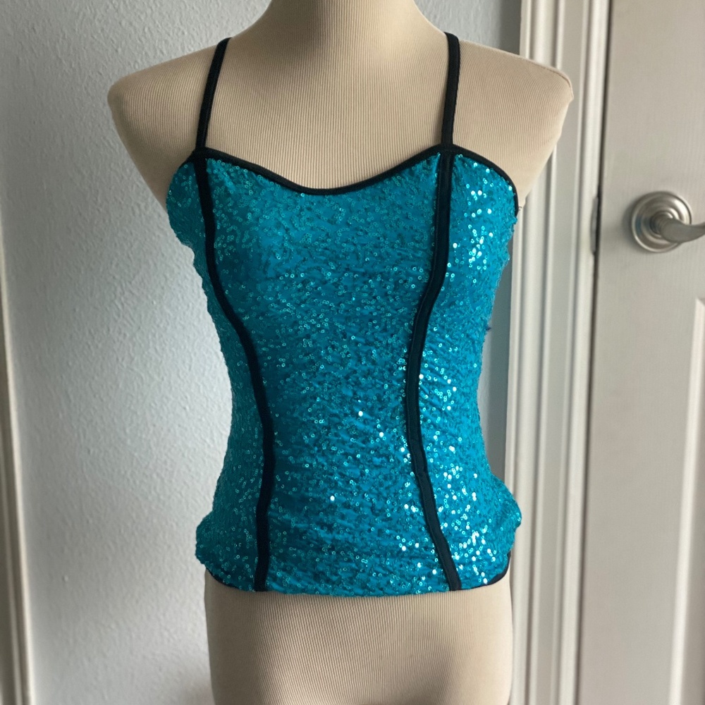 Sequin Top